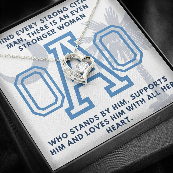 You Are My One And Only Forever Love Necklace