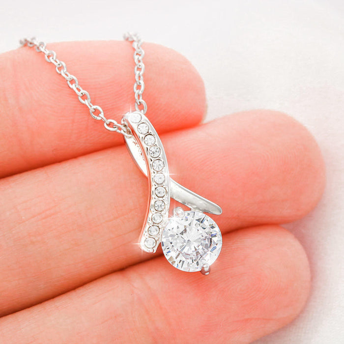 You Are My Rock Alluring Beauty Necklace