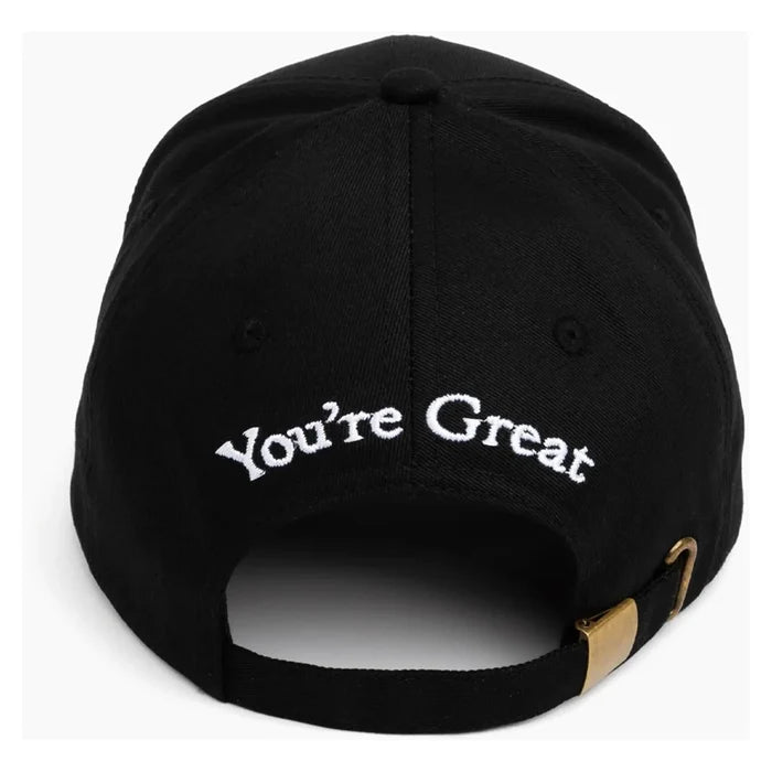 You're Great Baseball Cap Navy