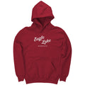 Youth Hoodie, Eagle Lake Large Script