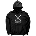 Youth Pickerel Lake Paddles Hoodie, WHT Art