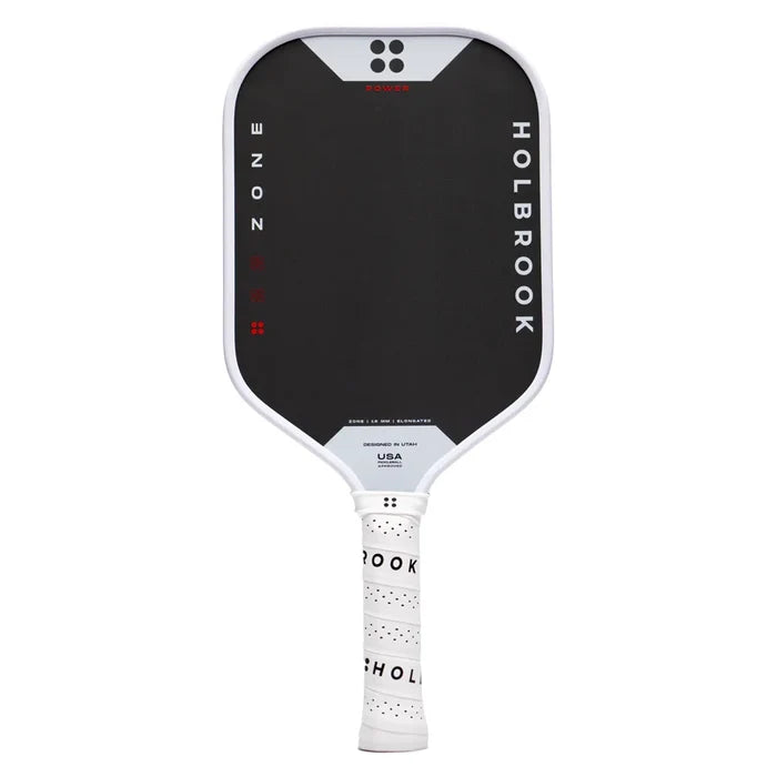 Zone Power Pickleball Paddle White